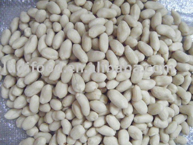 Chinese blanched  peanut kernels