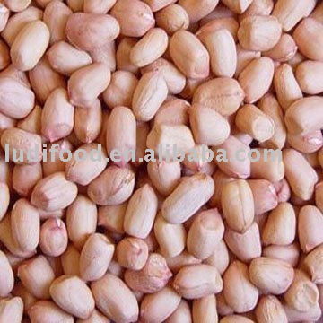 round shape peanuts