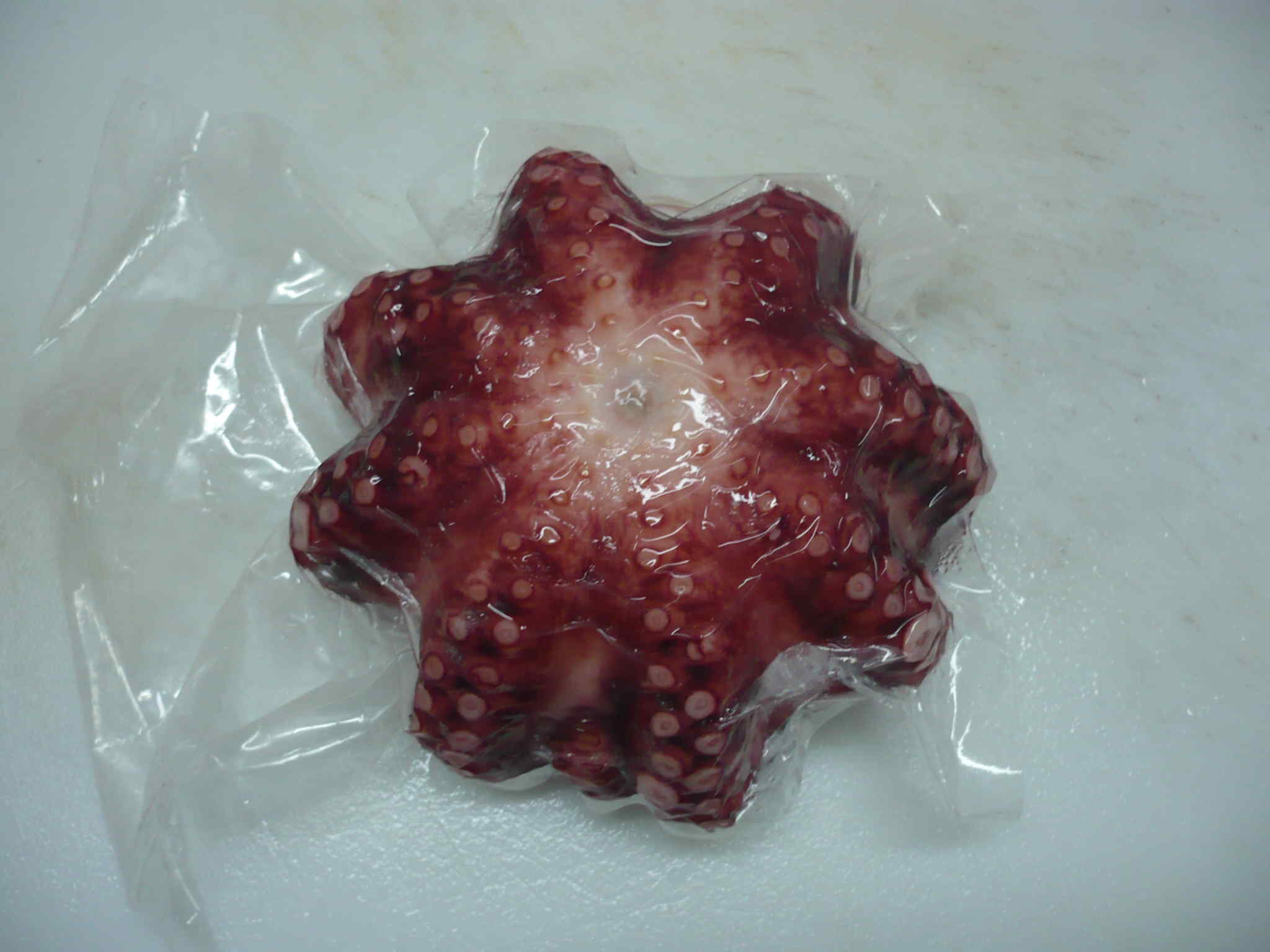 Octopus Whole Cleaned Flower IVP