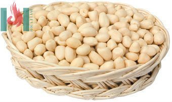 Blanched groundnut