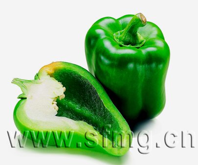 fresh  green  pepper