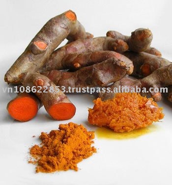 Dried Turmeric