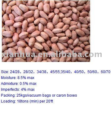 peanut kernels
