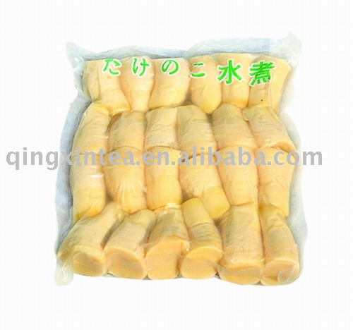 boiled bamboo shoot