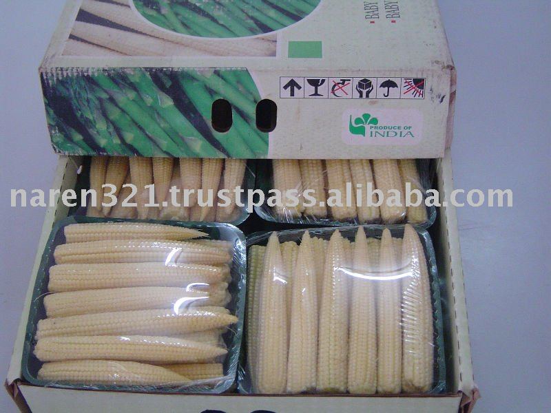 Fresh Baby corn