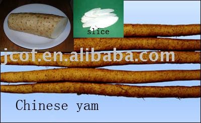 fresh yam
