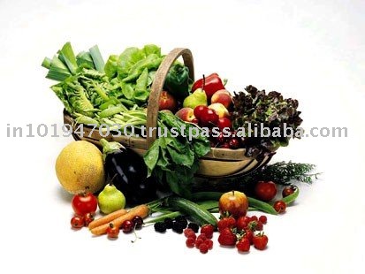 Garden Fresh Vegetables