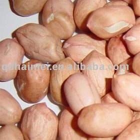 Red peanuts