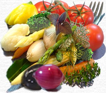 Fresh vegetables