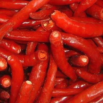 Frozen Red Pepper