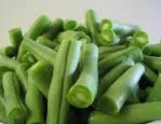 fresh green beans
