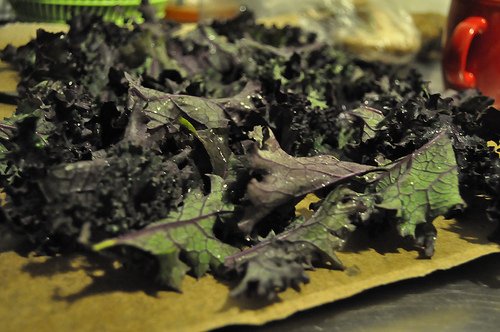 Dried Kale