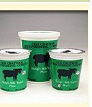 Ginger Sheep's Milk Yogurt