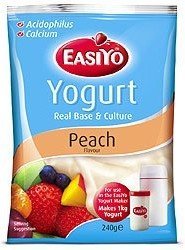 Easiyo Sweet Peach Yogurt Base