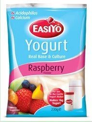 Easiyo Sweet Raspberry Yogurt Base