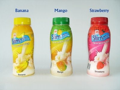 Slimmm Yoghurt Drinks