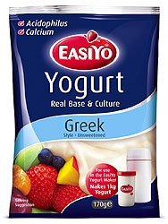Easiyo Greek Style Unsweetened Yogurt Base