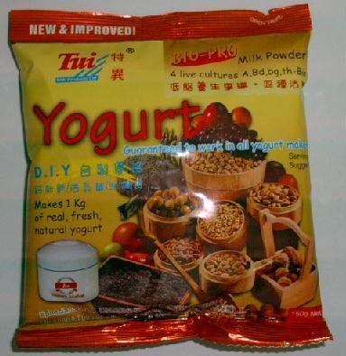 Diy Bio-pro Culture Based Yogurt