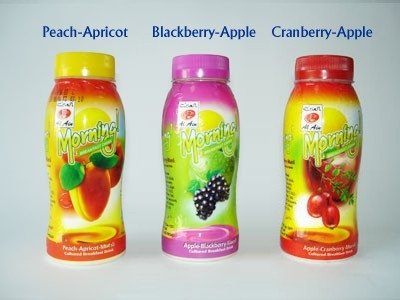 Morning Yoghurt Drinks