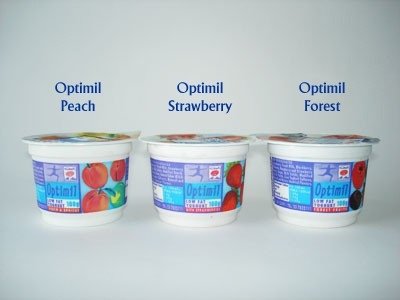 Optimil  Fruit   Yoghurt 