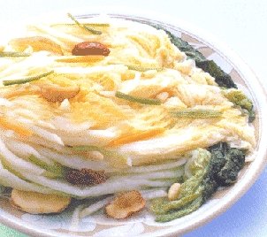 Lactic Sura Kimchi/Lactic Cabbage Salad (Lactic sura Kimchi)