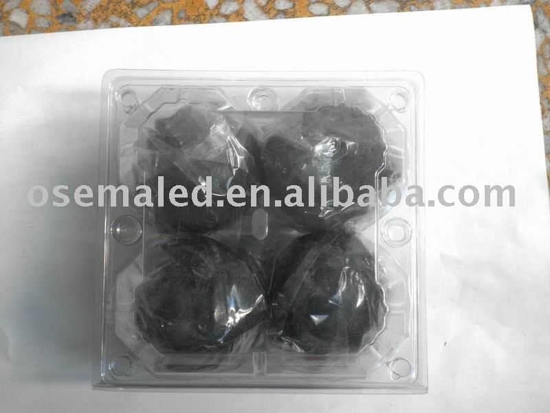 the salted duck egg with mud for 4 pcs