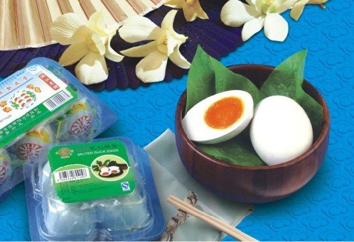 salted duck egg