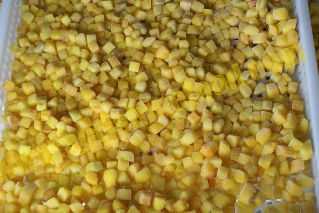  Frozen / IQF   Yellow   Peach  Diced