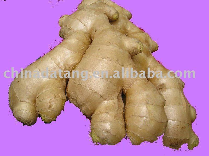air dried ginger