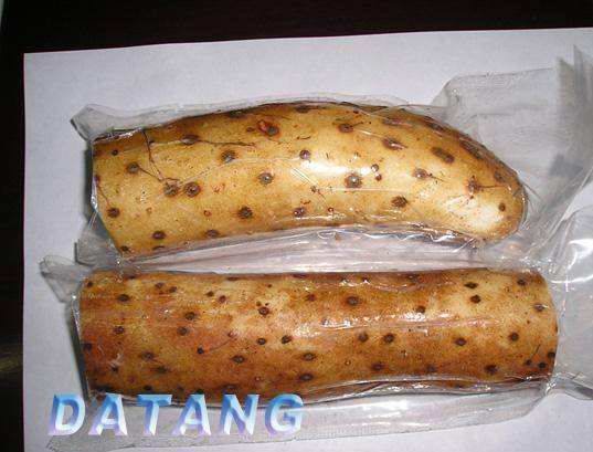 good quality fresh yam( vacuum packing) in hot sale