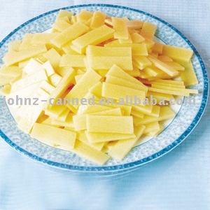 bamboo shoot in slice
