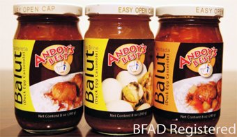 Gourmet Bottled Balut (Fertilized Duck Eggs)