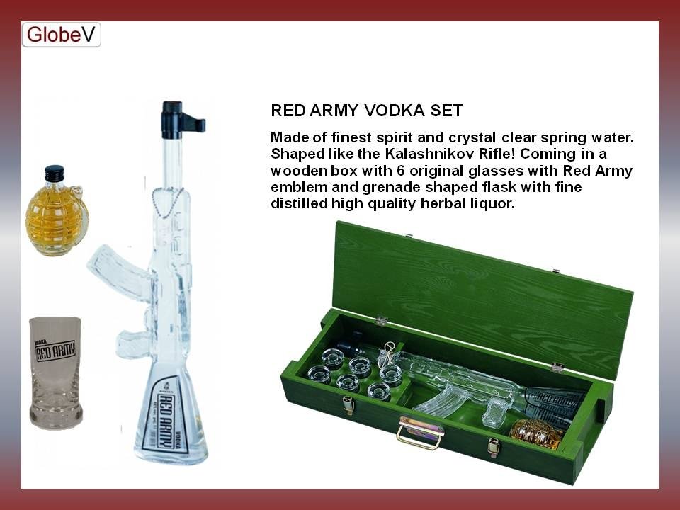 Ung dame efterspørgsel Morgen Red Army-Vodka Set,Germany Red Army Vodka price supplier - 21food