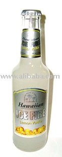 Alcopops: Hawaiian Ice Fire Vodka, Carbonated In 275ml Bottles And 5% Alc. Vol.
