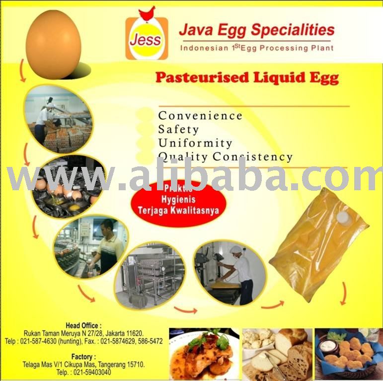 Java Egg Specialities