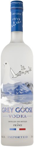 Grey Goose Vodka 1 Ltr (1 LTR)