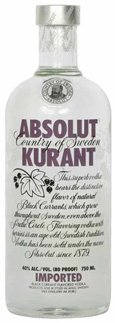 Absolut Kurant Vodka (750 ML)