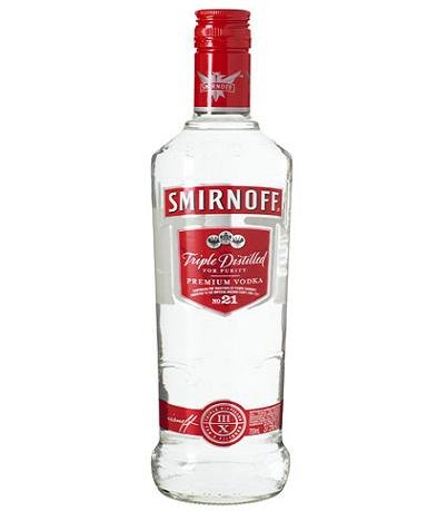 smirnoff 700ml distilled 70cl 21food