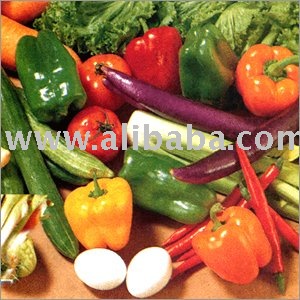 Fresh tomatoes and other fresh vegetable products for sale