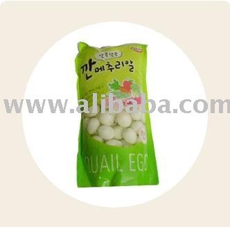 Boiled fresh Quail egg