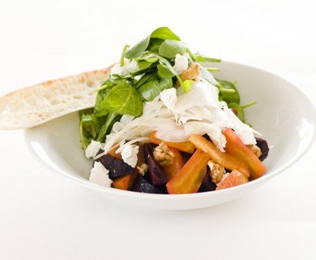 Roasted Yellow and Red Beet - Side Salad