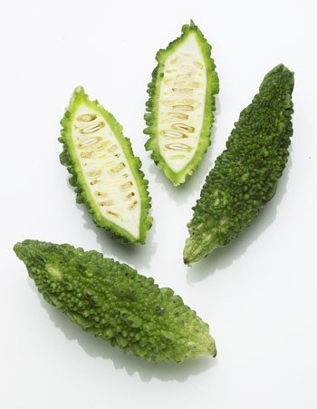 fresh  vegetables: BITTER  GOURD 