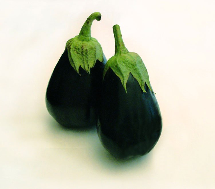 Egyptian Black Eggplant