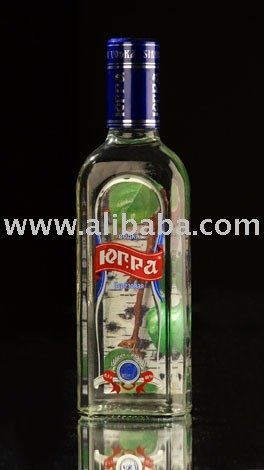 Russian vodka Ugra