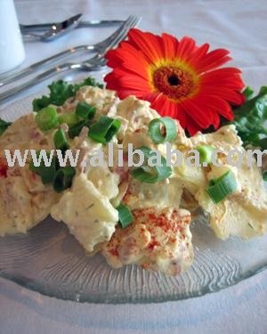 Sliced Red Potato Salad