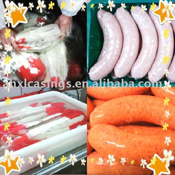 salted hog casing