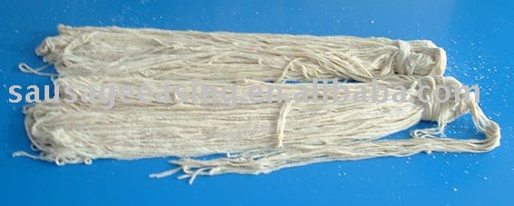 natural salted/dried sausage casings