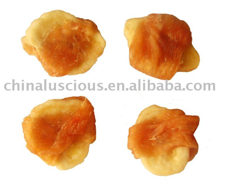 Dry Chicken and Banana Chip Cat Treat