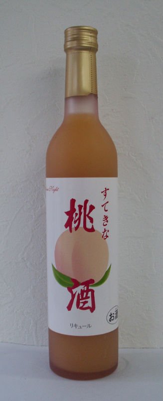 Peach Liqueur 500ml (Sutekina Momoshu)