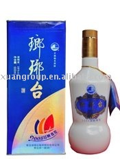 chinese white wine-38 degree Sailing Tsingtao